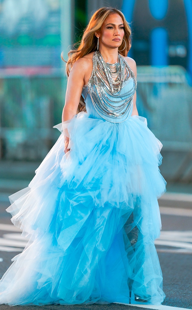 jennifer lopez new years dress